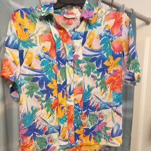 Alfred Dunner Button Down Top